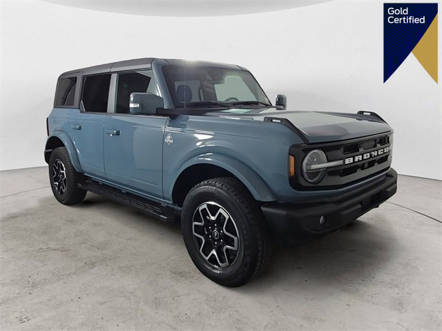 Certified 2023 Ford Bronco Outer Banks image 1