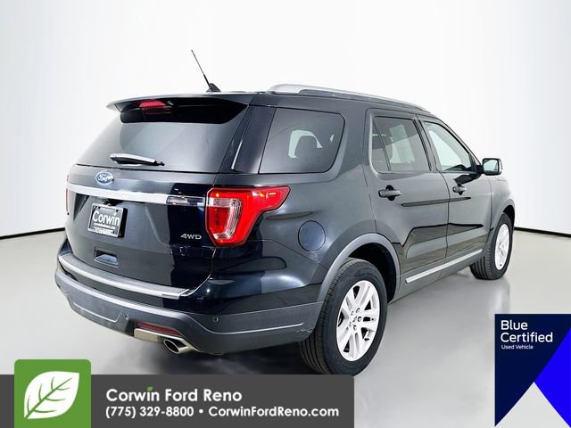 Certified 2018 Ford Explorer XLT w/ Equipment Group 202A AWD/4WD image 10