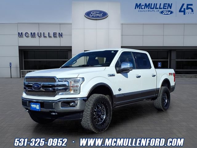 Certified 2020 Ford F150 King Ranch w/ Equipment Group 601A Luxury image 1