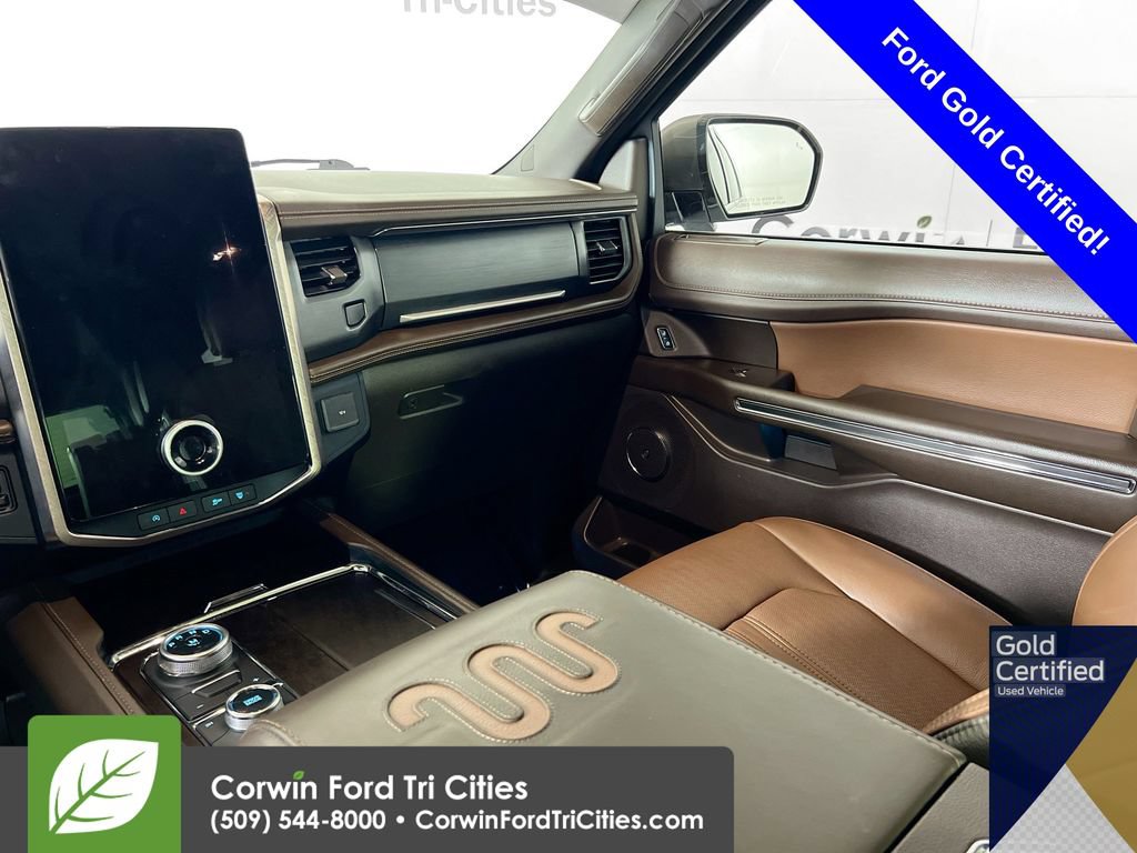 Certified 2024 Ford Expedition Max King Ranch AWD/4WD image 30