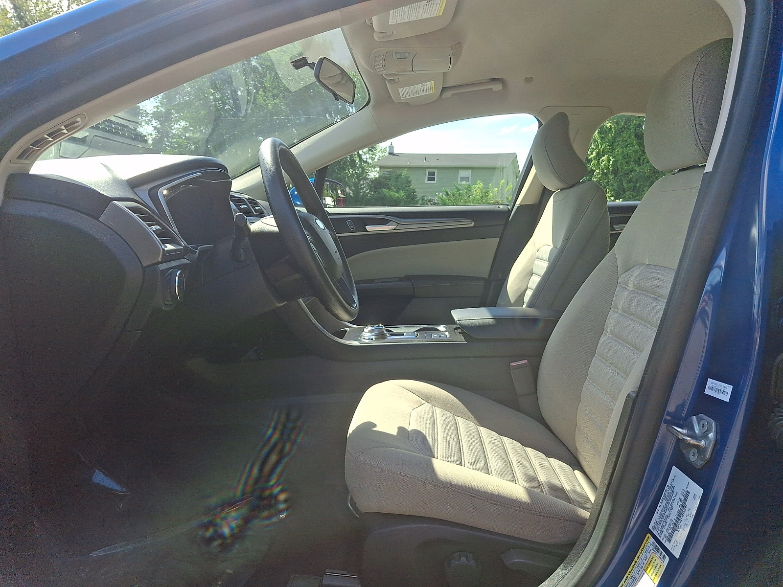 Certified 2017 Ford Fusion S FWD image 14