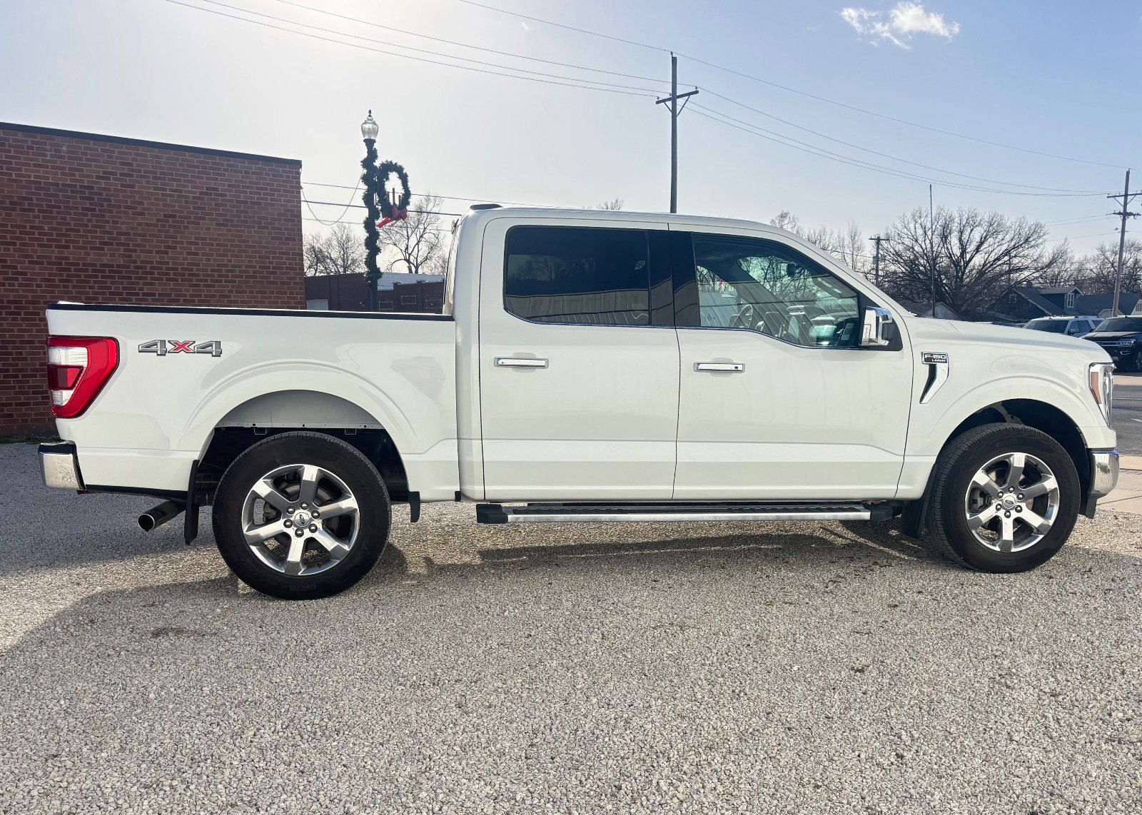 Certified 2022 Ford F150 Lariat w/ Equipment Group 502A High image 6