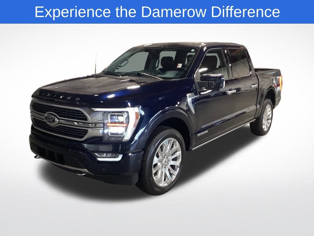 Certified 2023 Ford F150 Limited