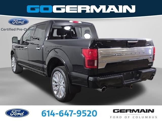 Certified 2020 Ford F150 Limited AWD/4WD image 9