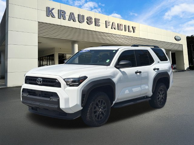 Used 2025 Toyota 4Runner SR5 AWD/4WD image 3