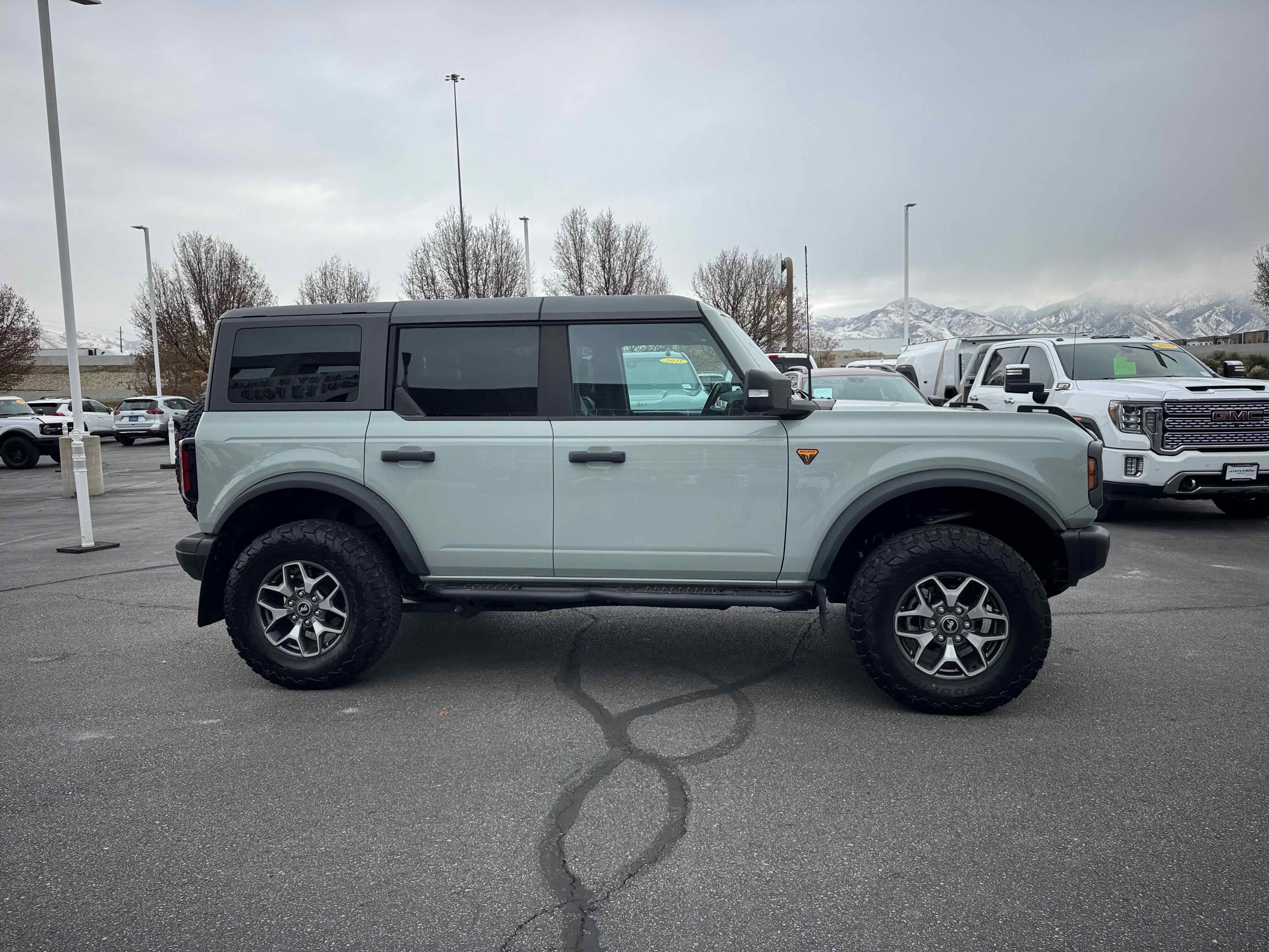 Certified 2023 Ford Bronco Badlands image 9