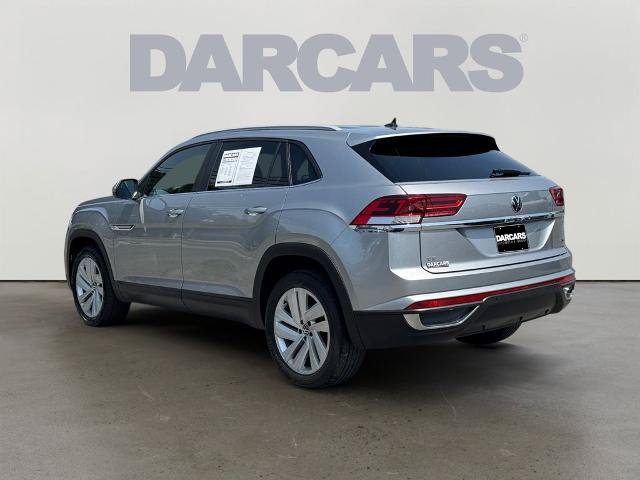 Used 2021 Volkswagen Atlas Cross Sport SE AWD/4WD image 4