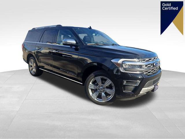 Certified 2024 Ford Expedition Max Platinum