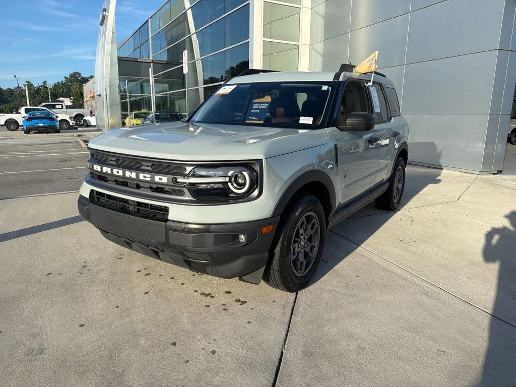 Certified 2024 Ford Bronco Sport Big Bend w/ Convenience Package AWD/4WD video 3