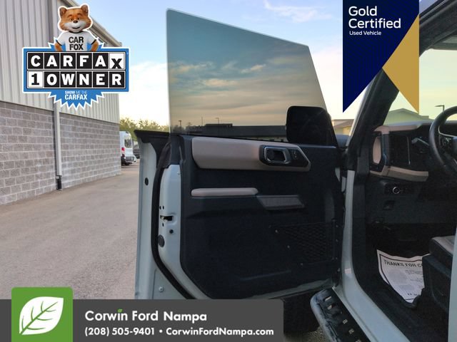 Certified 2023 Ford Bronco Wildtrak AWD/4WD image 12