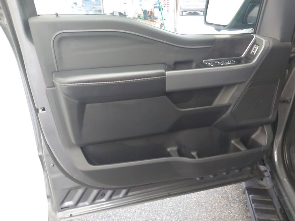 Certified 2025 Ford F150 XLT w/ Equipment Group 302A MID AWD/4WD image 11
