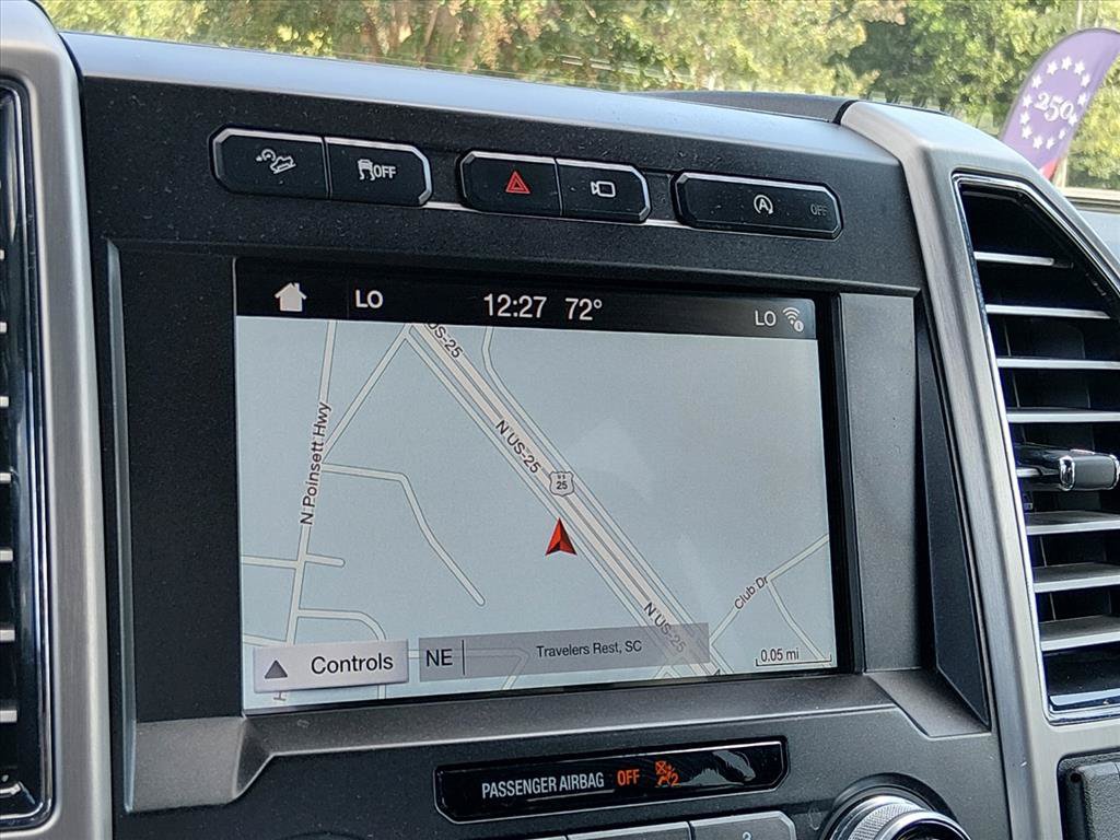 Certified 2018 Ford F150 Platinum w/ Equipment Group 701A Luxury AWD/4WD image 18