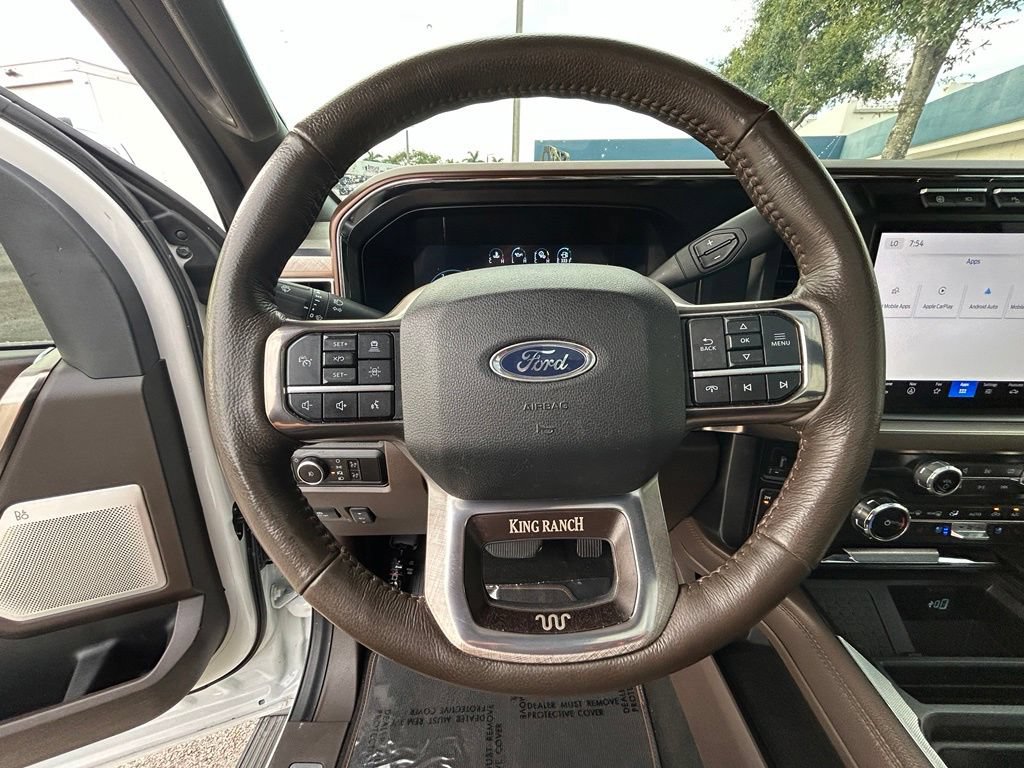 Certified 2024 Ford F250 King Ranch w/ Tremor Off-Road Package AWD/4WD image 17