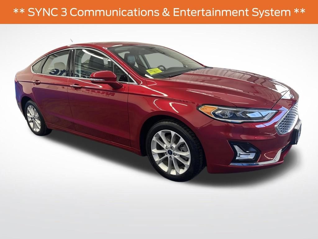 Certified 2020 Ford Fusion Energi Titanium image 7