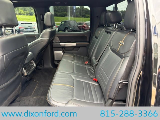 Certified 2024 Ford F350 Platinum w/ FX4 Off-Road Package AWD/4WD image 26