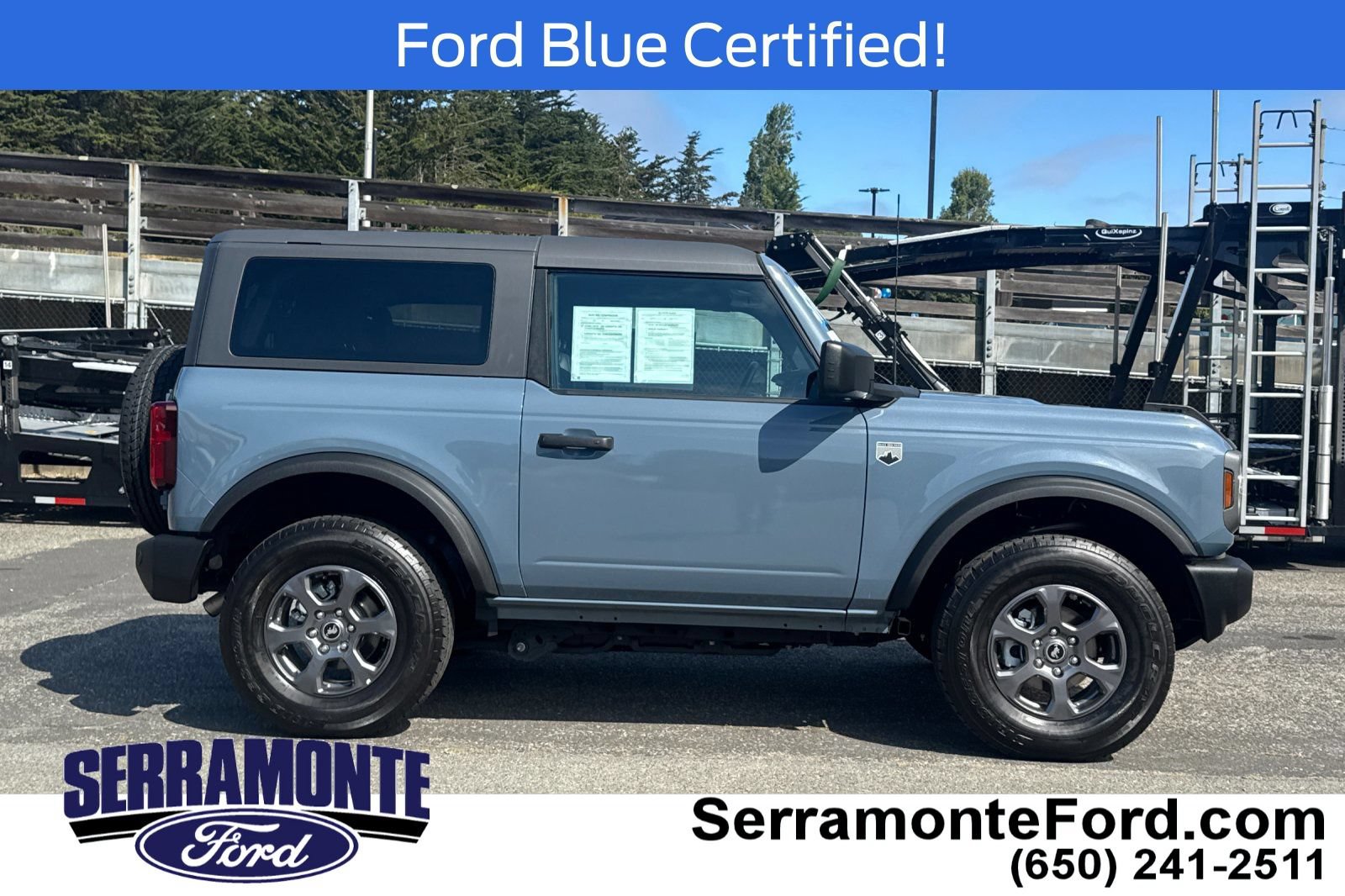 Certified 2024 Ford Bronco Big Bend AWD/4WD image 3