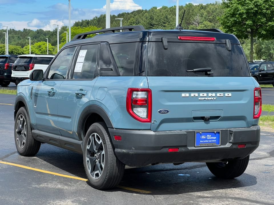 Certified 2022 Ford Bronco Sport Outer Banks w/ Tech Package AWD/4WD image 38