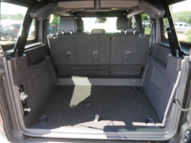 Certified 2023 Ford Bronco 4-Door AWD/4WD image 9