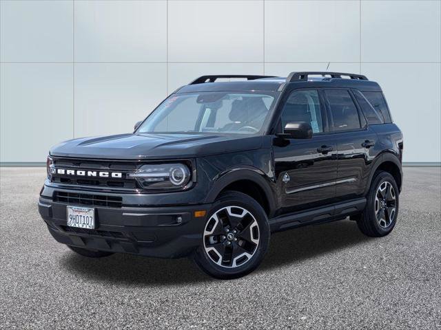 Certified 2023 Ford Bronco Sport Outer Banks w/ Tech Package image 7