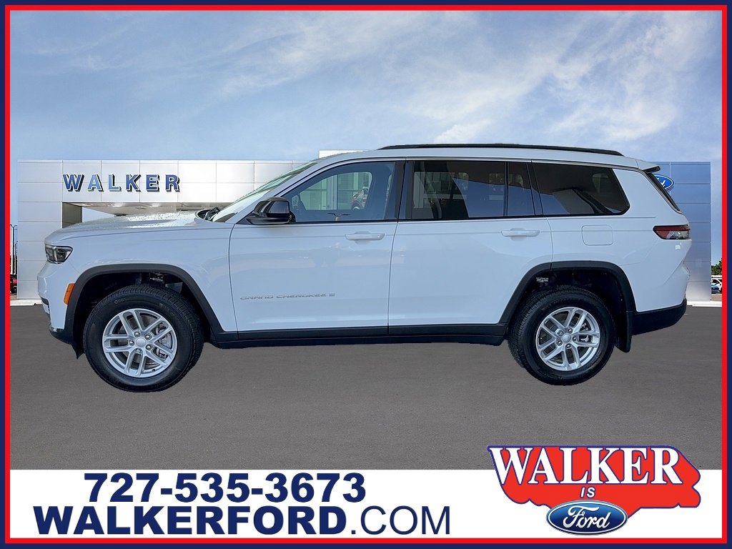 Used 2025 Jeep Grand Cherokee L Laredo