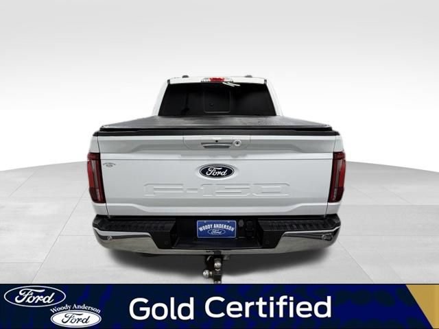 Certified 2024 Ford F150 Lariat w/ Equipment Group 502A High AWD/4WD image 6