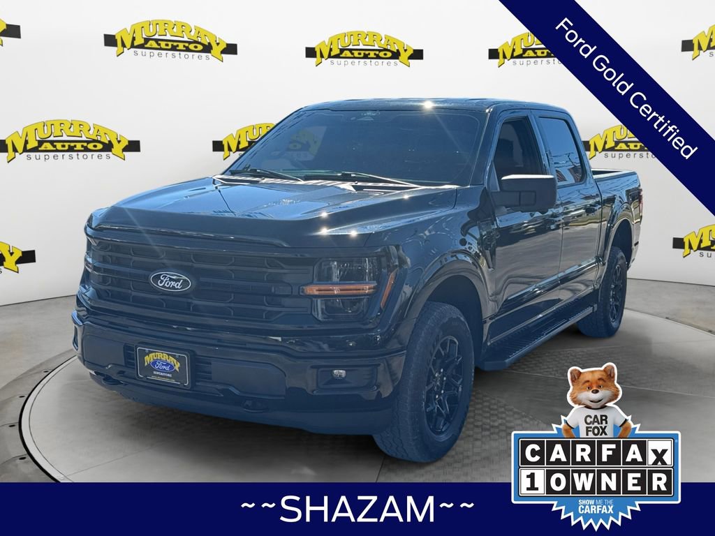 Certified 2024 Ford F150 XLT w/ FX4 Off-Road Package