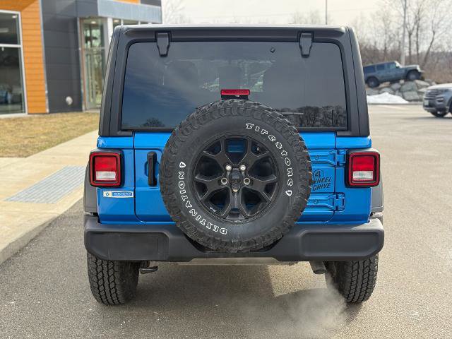 Used 2022 Jeep Wrangler Unlimited Sport AWD/4WD image 3