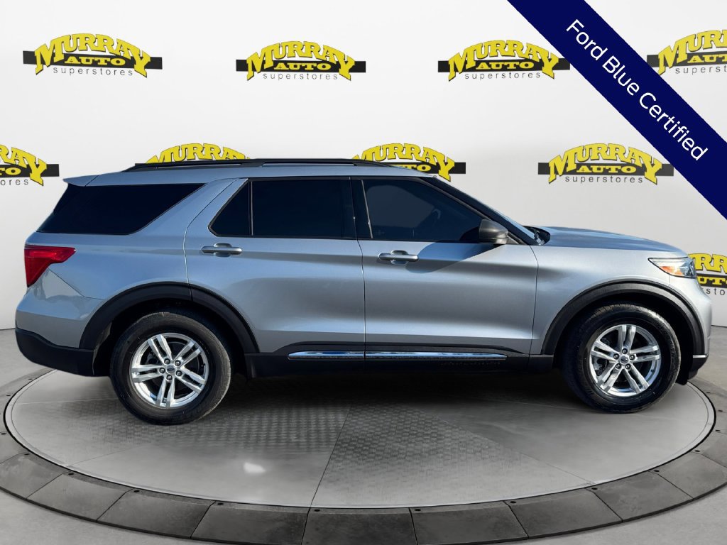 Certified 2020 Ford Explorer XLT w/ Equipment Group 202A RWD image 8