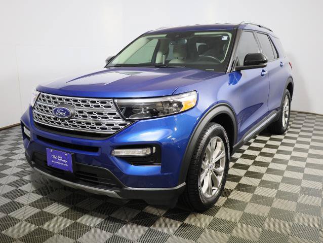 Certified 2021 Ford Explorer Limited w/ Equipment Group 301A AWD/4WD image 3