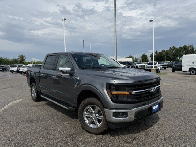 Certified 2024 Ford F150 XLT w/ Equipment Group 302A MID