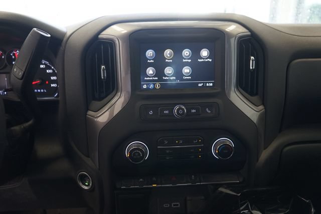 Used 2022 Chevrolet Silverado 1500 W/T w/ WT Value Package AWD/4WD image 22