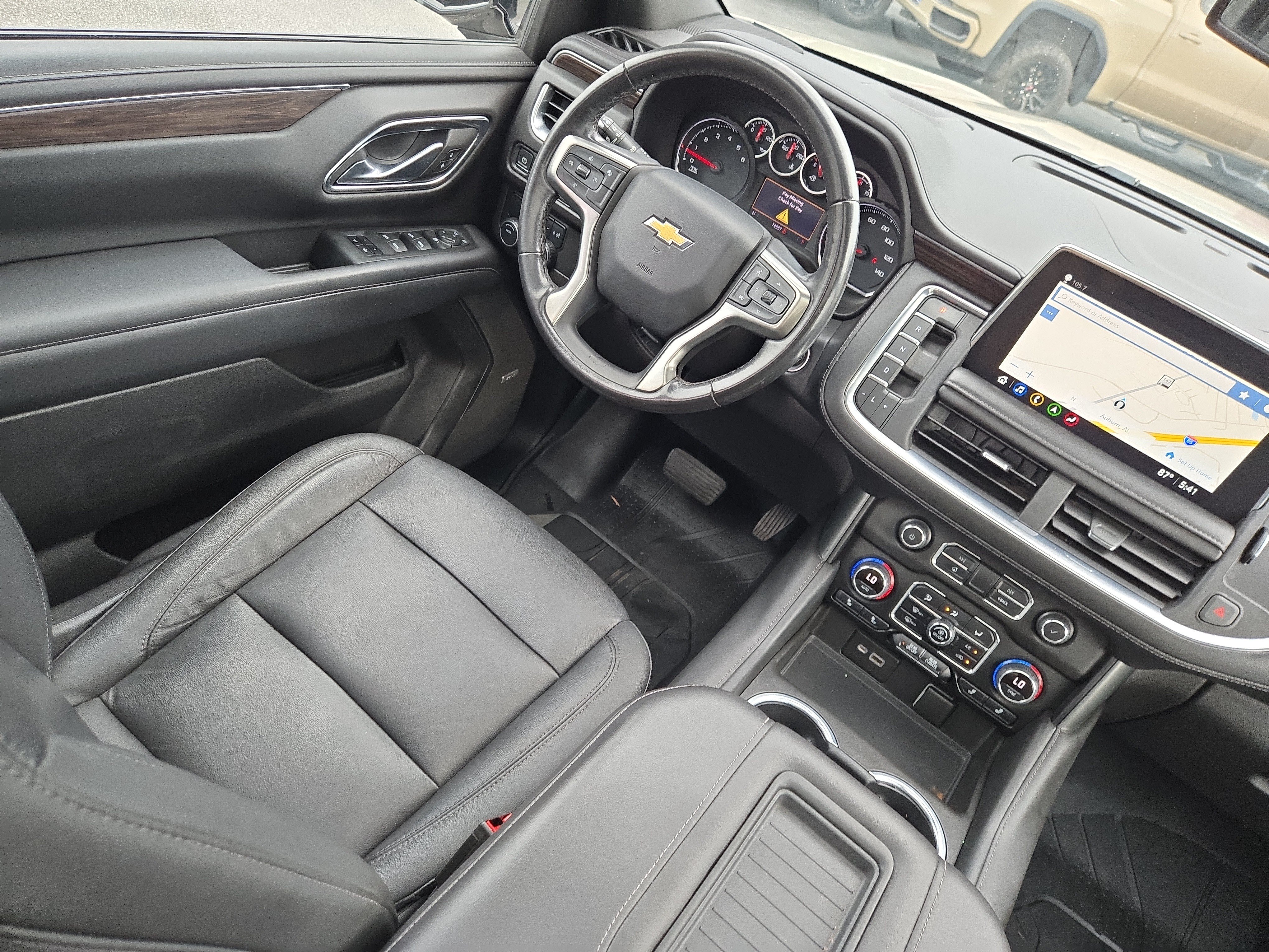 Used 2021 Chevrolet Tahoe LT w/ Rear Media and Nav Package RWD image 20