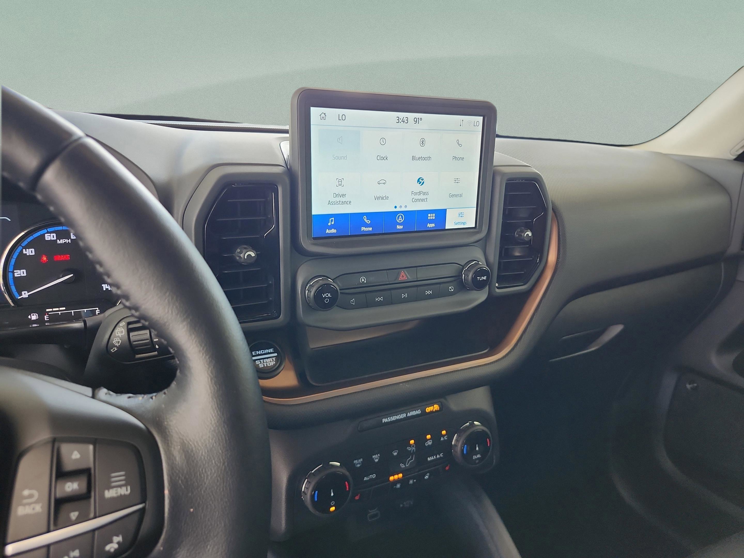 Certified 2023 Ford Bronco Sport Outer Banks w/ Tech Package image 28