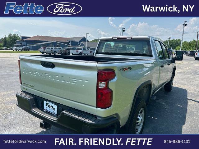 Used 2023 Chevrolet Silverado 2500 W/T w/ WT Fleet Convenience Package AWD/4WD image 8