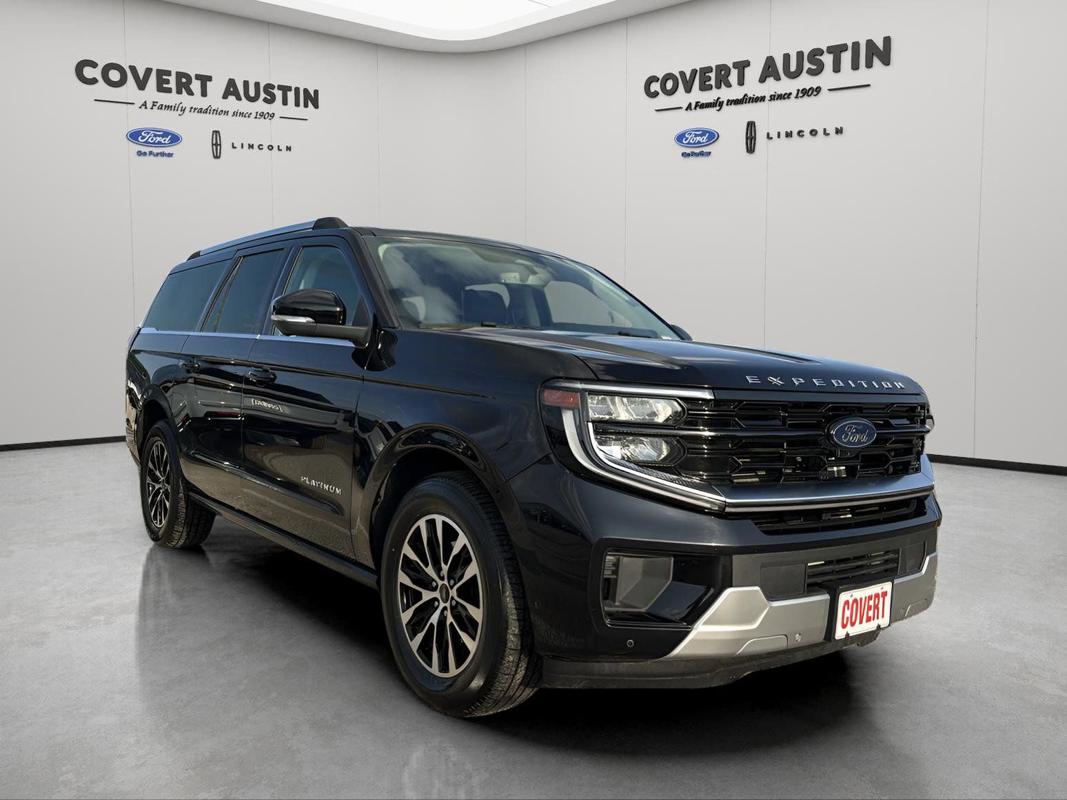 Certified 2025 Ford Expedition Max Platinum AWD/4WD image 7