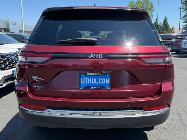 Used 2024 Jeep Grand Cherokee Limited 4xe AWD/4WD image 8