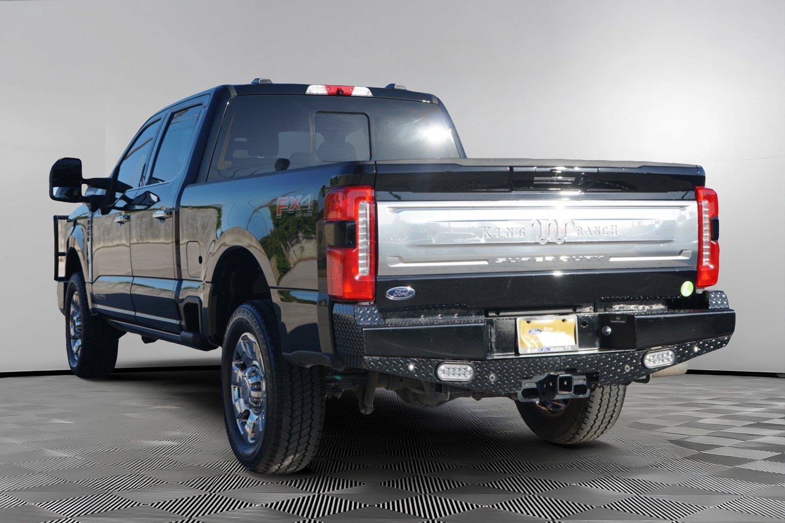 Certified 2024 Ford F250 King Ranch w/ Chrome Package AWD/4WD image 6