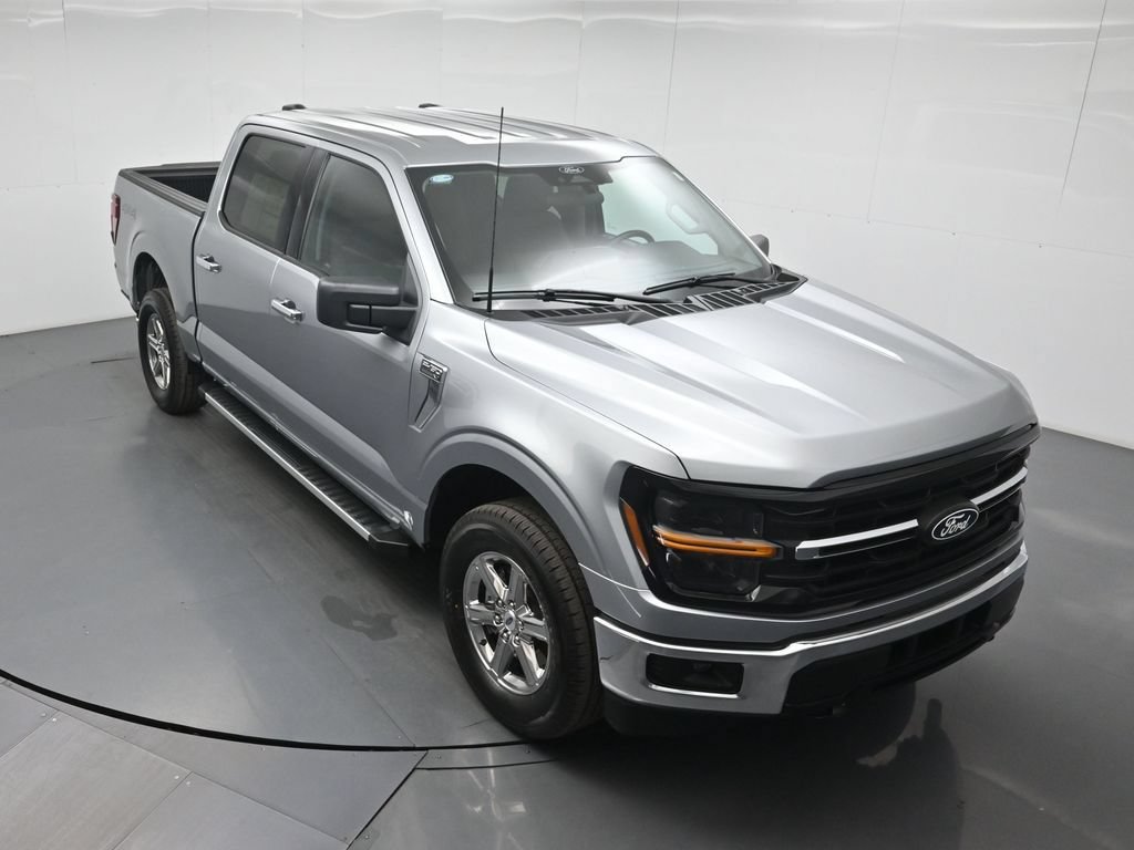 Certified 2025 Ford F150 XLT w/ Equipment Group 301A Standard AWD/4WD image 37