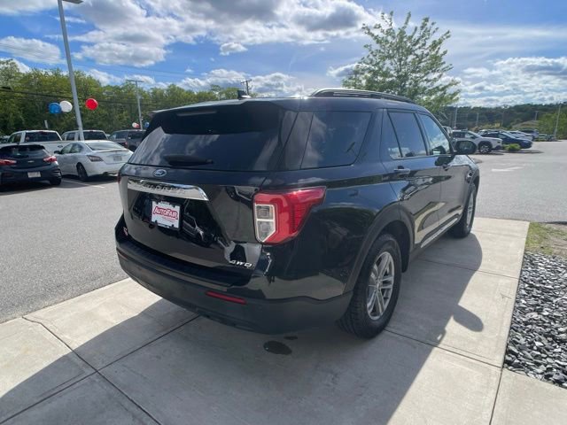 Certified 2022 Ford Explorer XLT AWD/4WD image 9