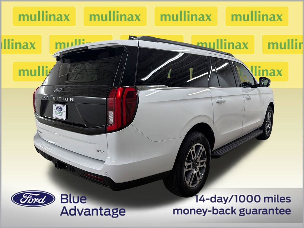 Certified 2025 Ford Expedition Max Active RWD image 3