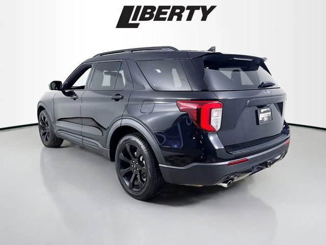 Certified 2022 Ford Explorer ST-Line w/ Class IV Trailer Tow Package image 5