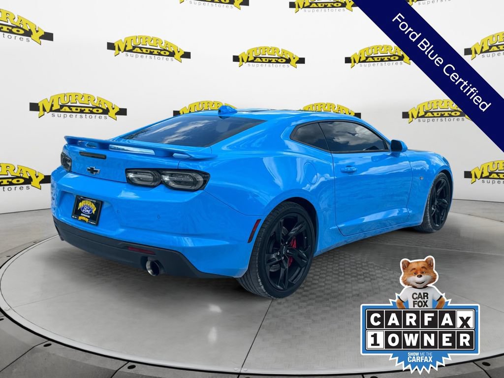 Used 2023 Chevrolet Camaro SS RWD image 7