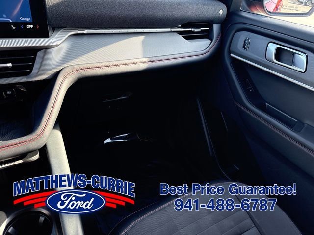 Certified 2025 Ford Explorer ST-Line w/ ST-Line Street Pack AWD/4WD image 25