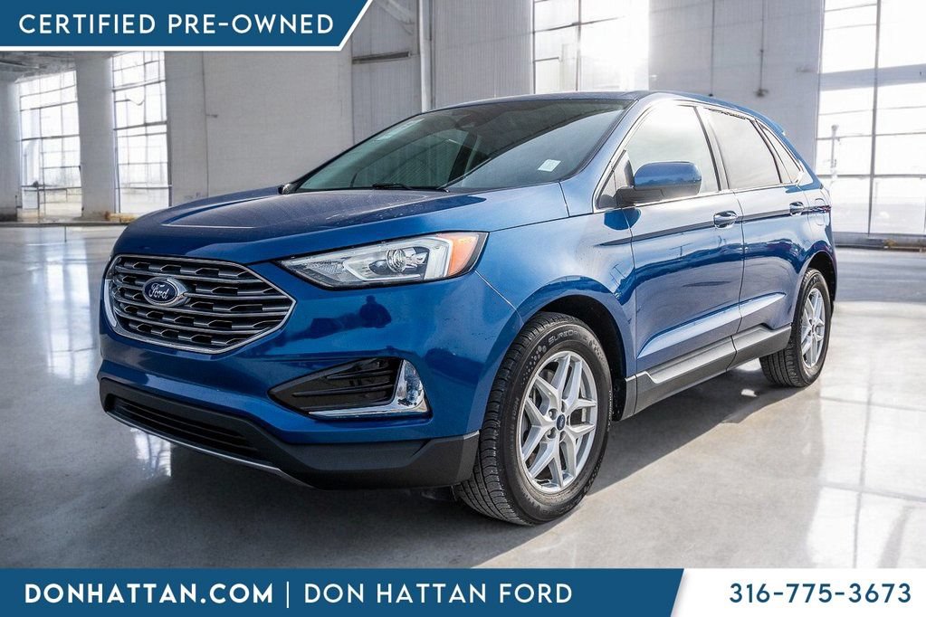 Certified 2022 Ford Edge SEL