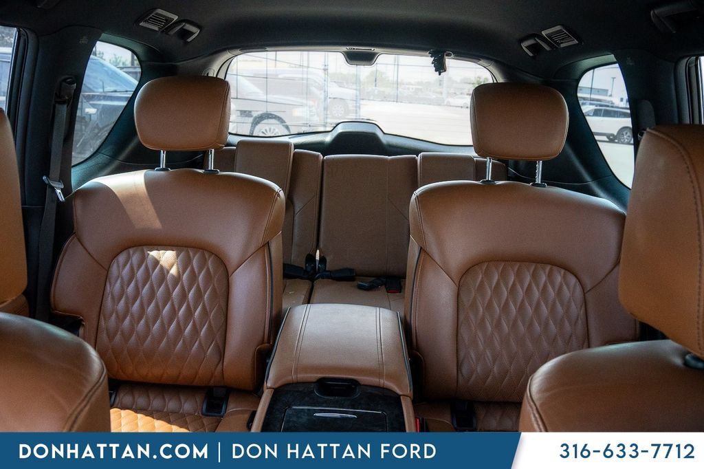Used 2023 INFINITI QX80 Sensory w/ Cargo Package AWD/4WD image 26