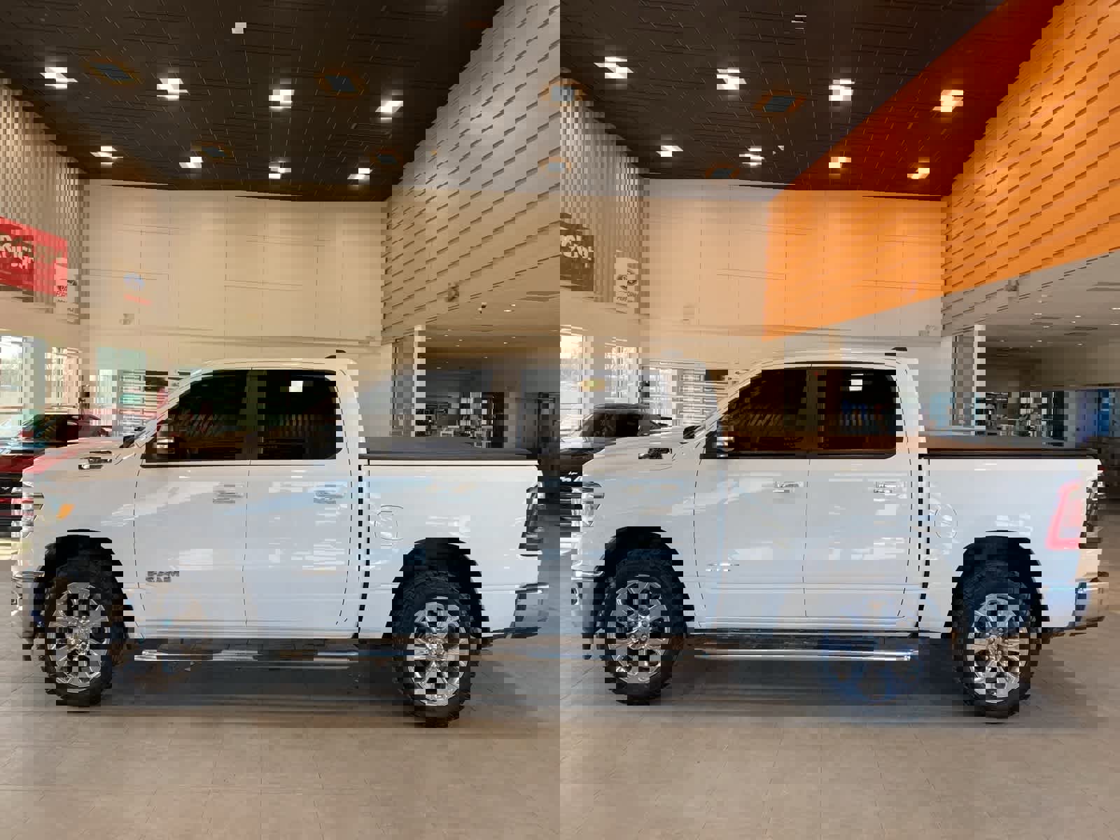 Used 2020 RAM 1500 Big Horn image 2