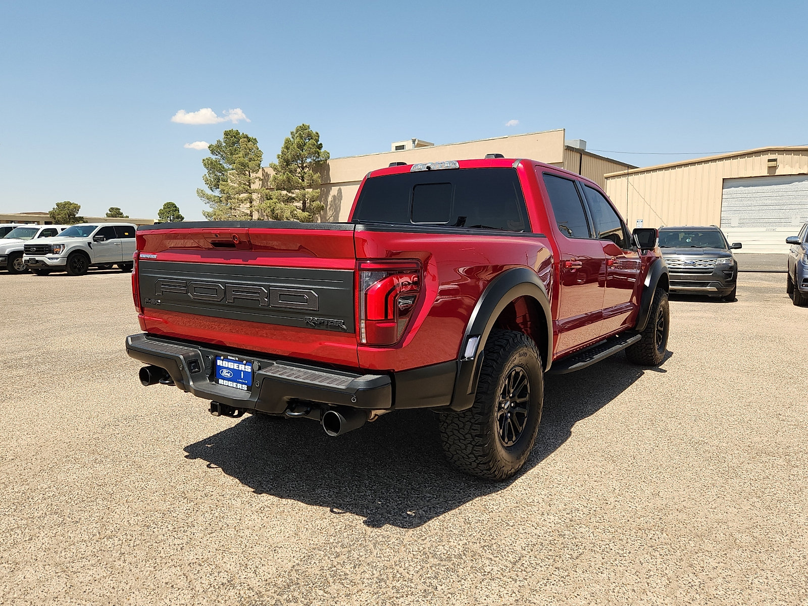 Certified 2025 Ford F150 Raptor AWD/4WD image 7