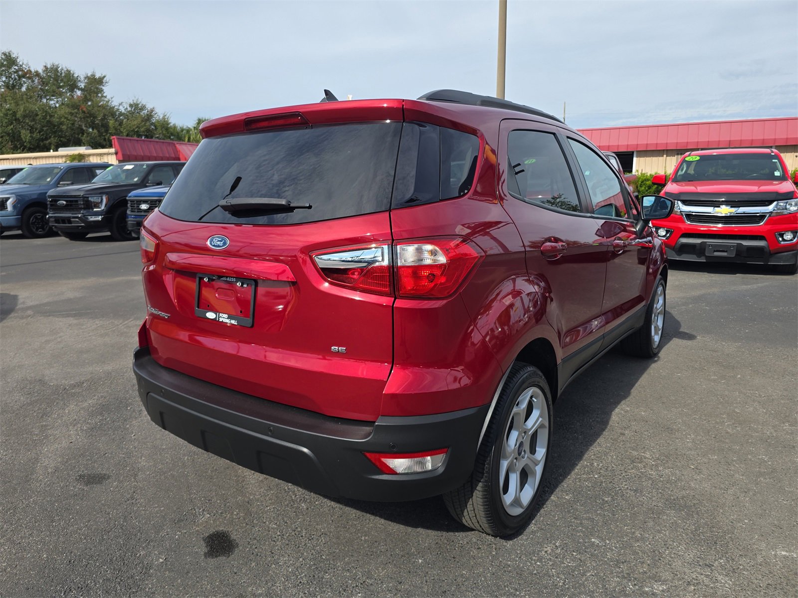 Certified 2021 Ford EcoSport SE w/ SE Convenience Package image 4