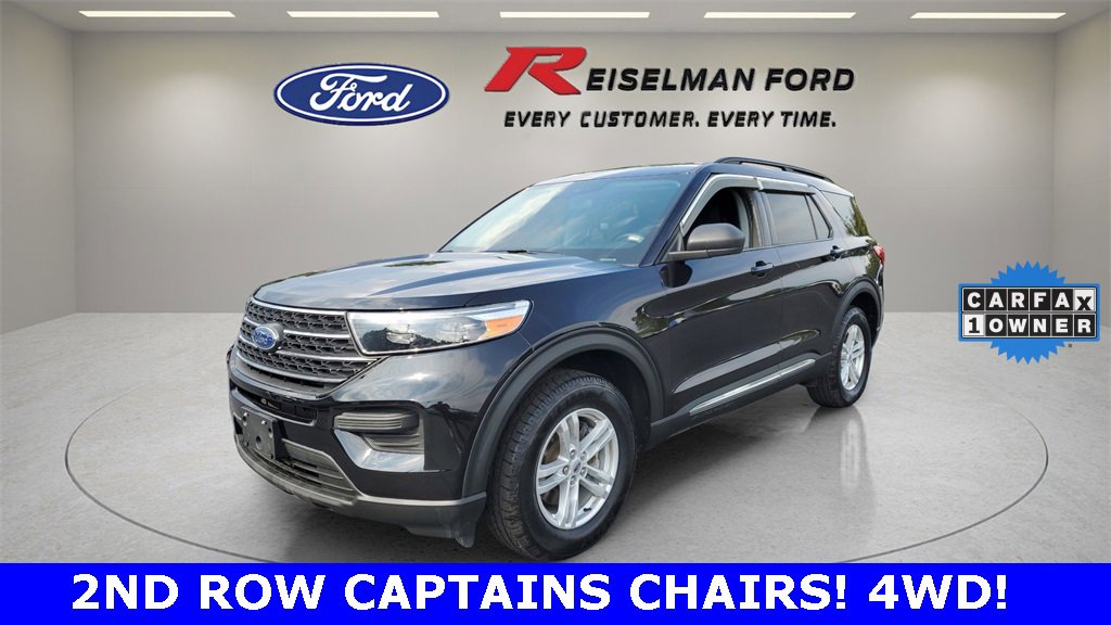 Certified 2022 Ford Explorer XLT image 2