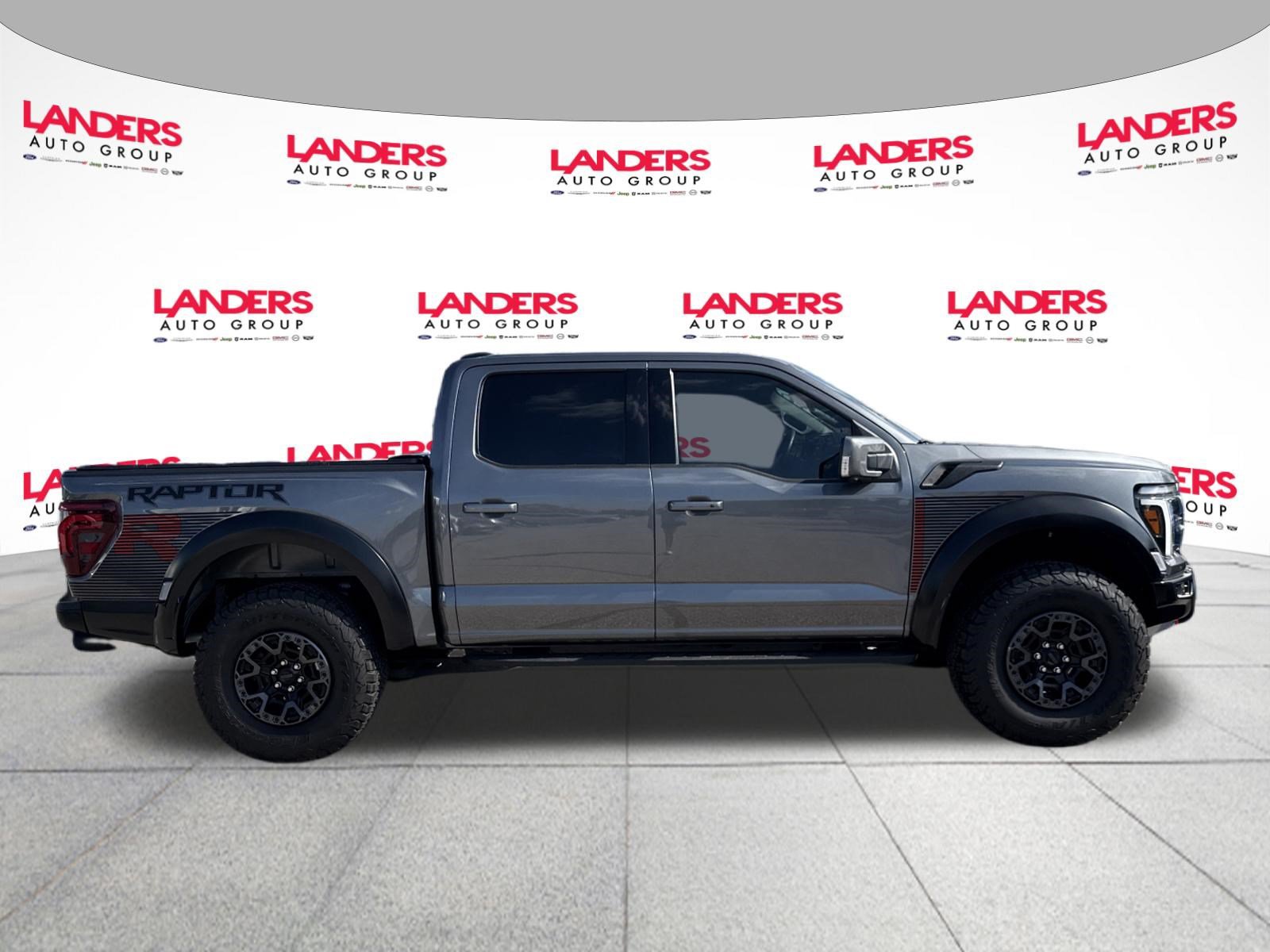 Certified 2025 Ford F150 Raptor w/ Equipment Group 803A Raptor R AWD/4WD image 2